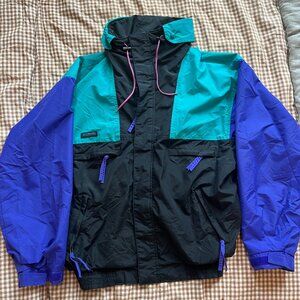 Vintage Men's Columbia Windbreaker Size L